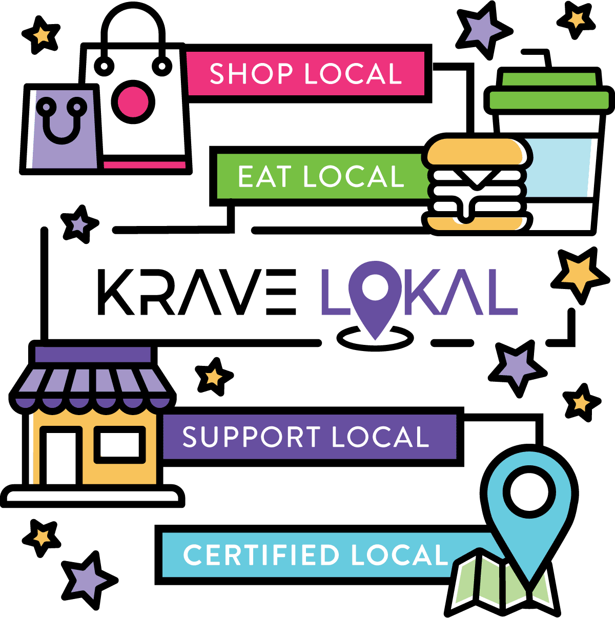 Krave Lokal Certified Small Business